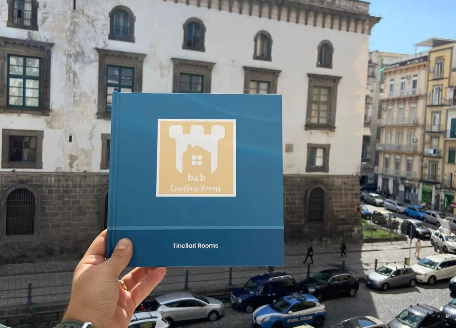 Tinellari Rooms Neapol Nocleg ze śniadaniem