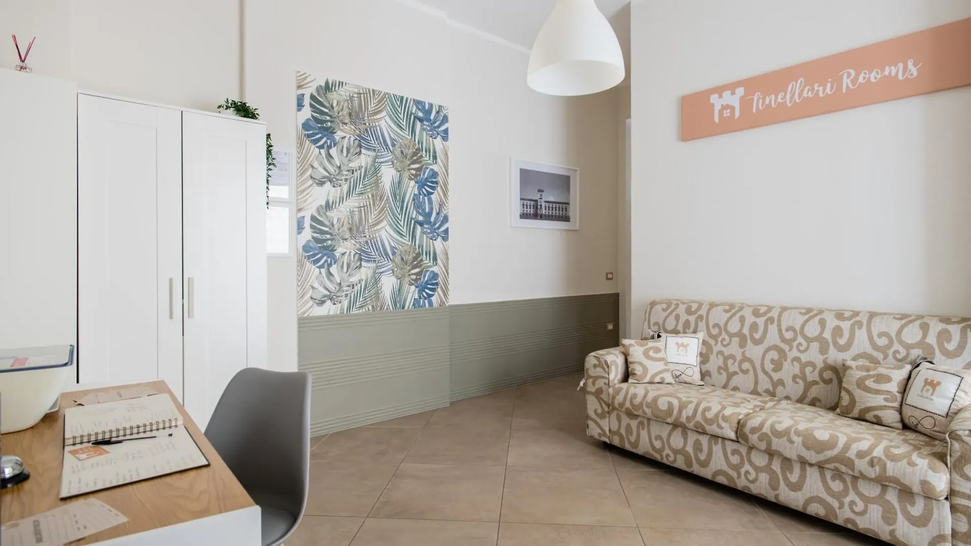 Bed & Breakfast Tinellari Rooms Neapol Itálie